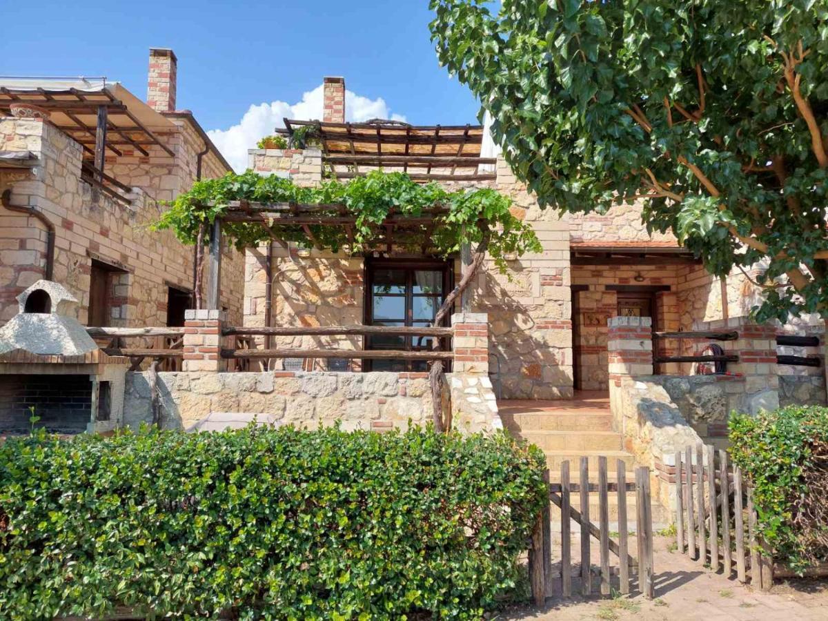 Anastasia Stone House Псакудия Экстерьер фото