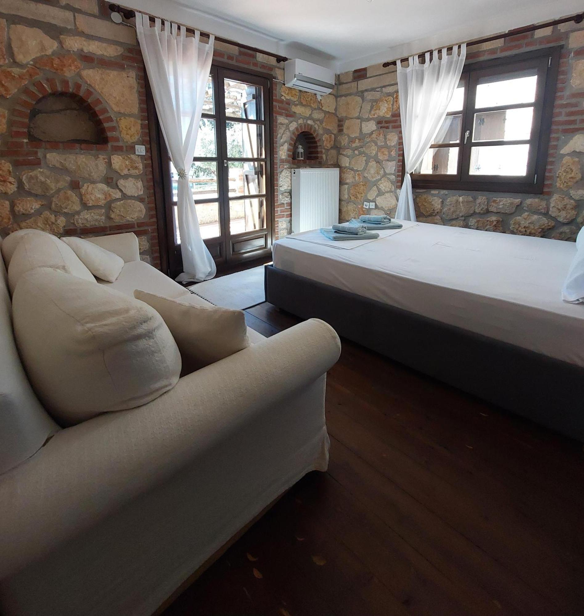 Anastasia Stone House Псакудия Экстерьер фото